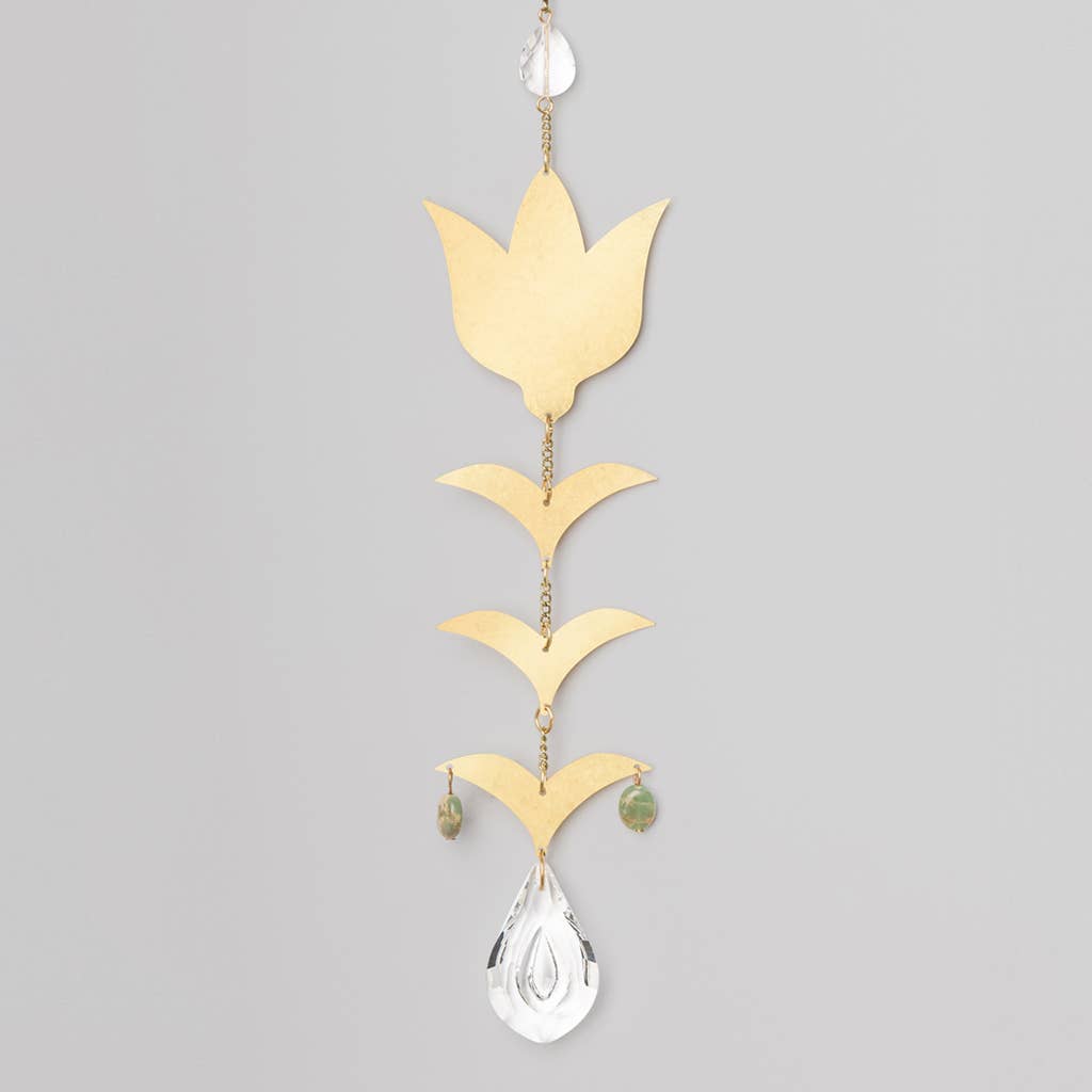 Blooming Flower Suncatcher