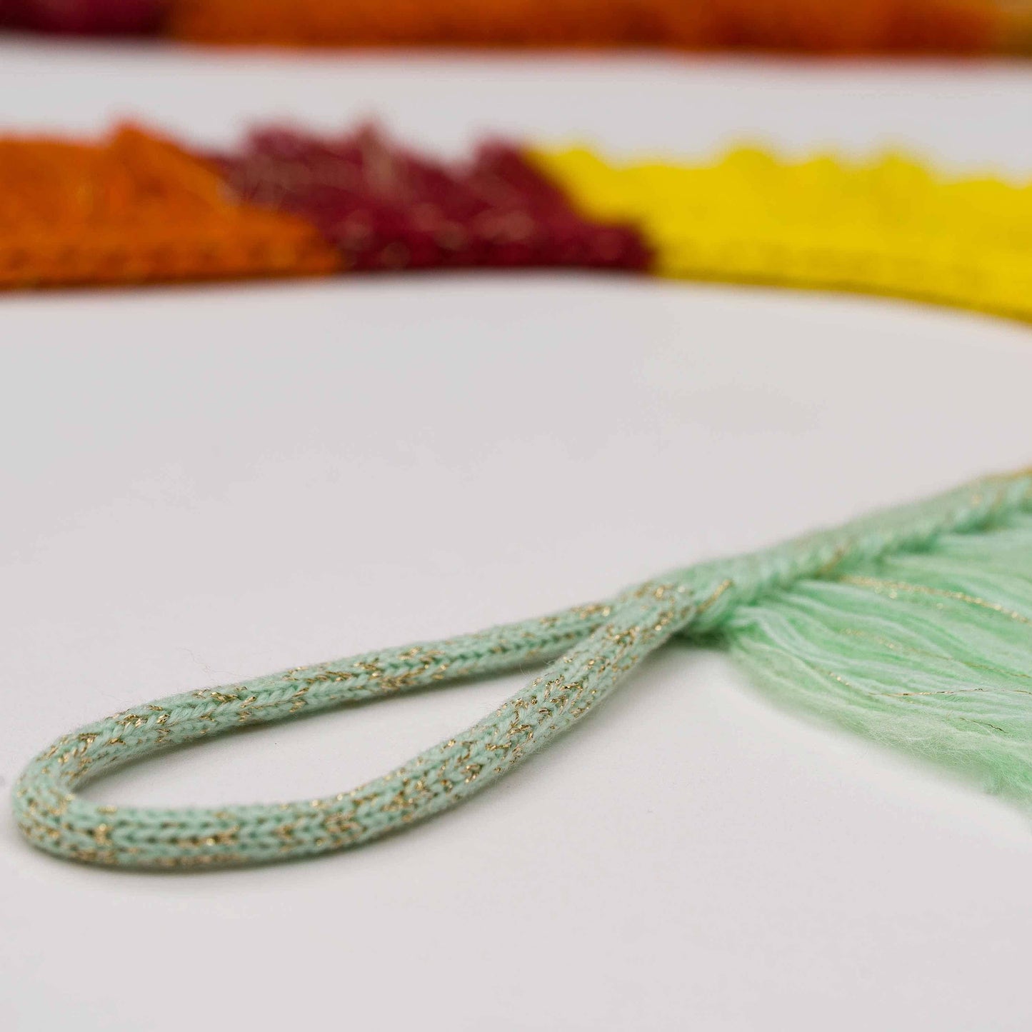 Rainbow Fringe Garland