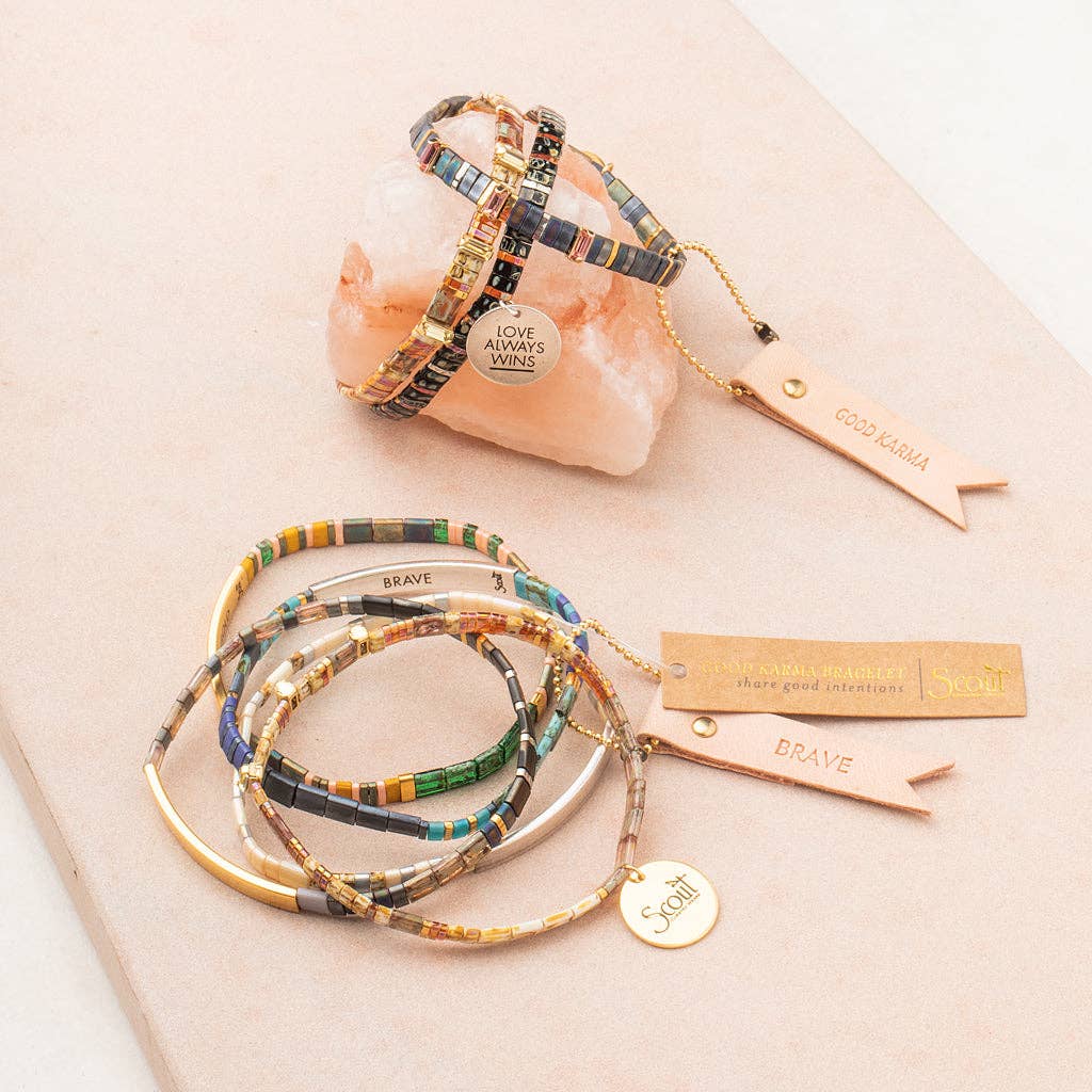 Gratitude Intention Bracelet