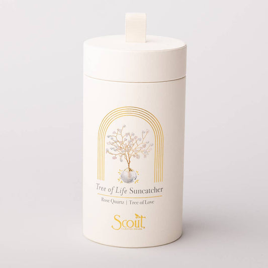 Rose Quartz Tree of Life