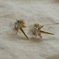 Armored Spiked Stud Earrings By Tramps + Thieves