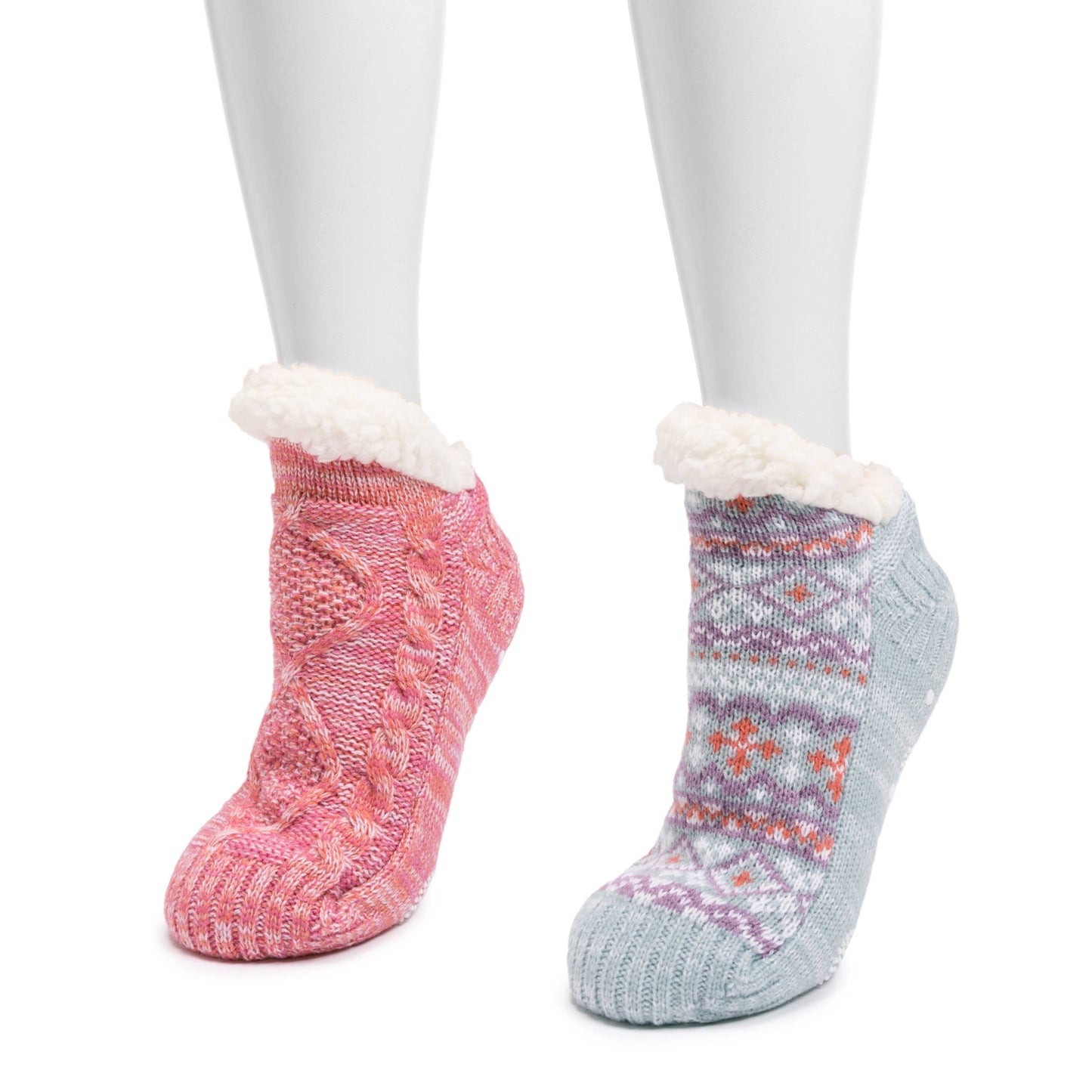 Cabin Socks, 2 Pack