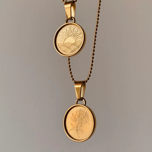 Soleil Aka Sun Necklace