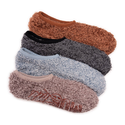 Ballerina Slipper Footies, 4 Pack