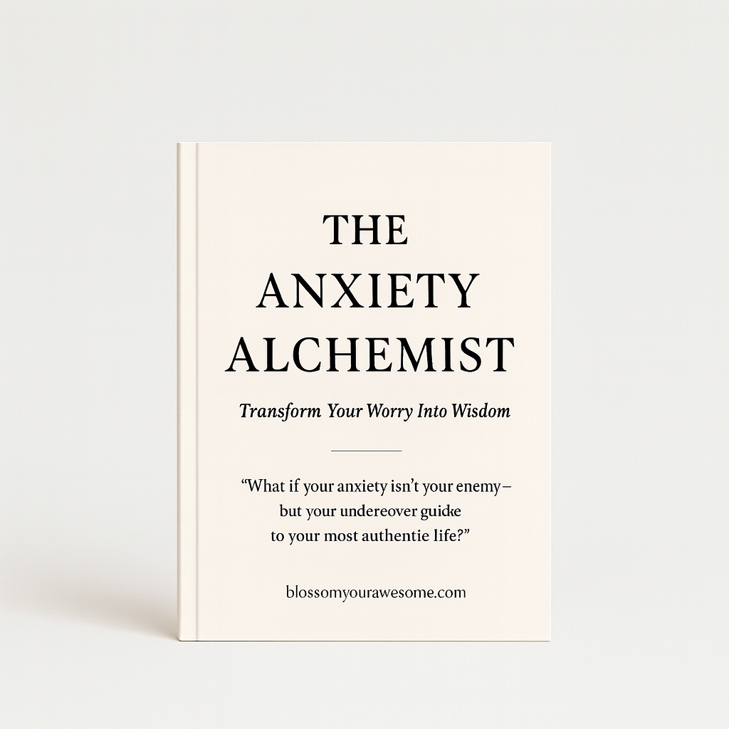 Anxiety Journal & CBT Workbook (Printable PDF): Triggers Map, Thought Records, Coping Skills & Daily Tracker