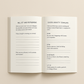 Anxiety Journal & CBT Workbook (Printable PDF): Triggers Map, Thought Records, Coping Skills & Daily Tracker