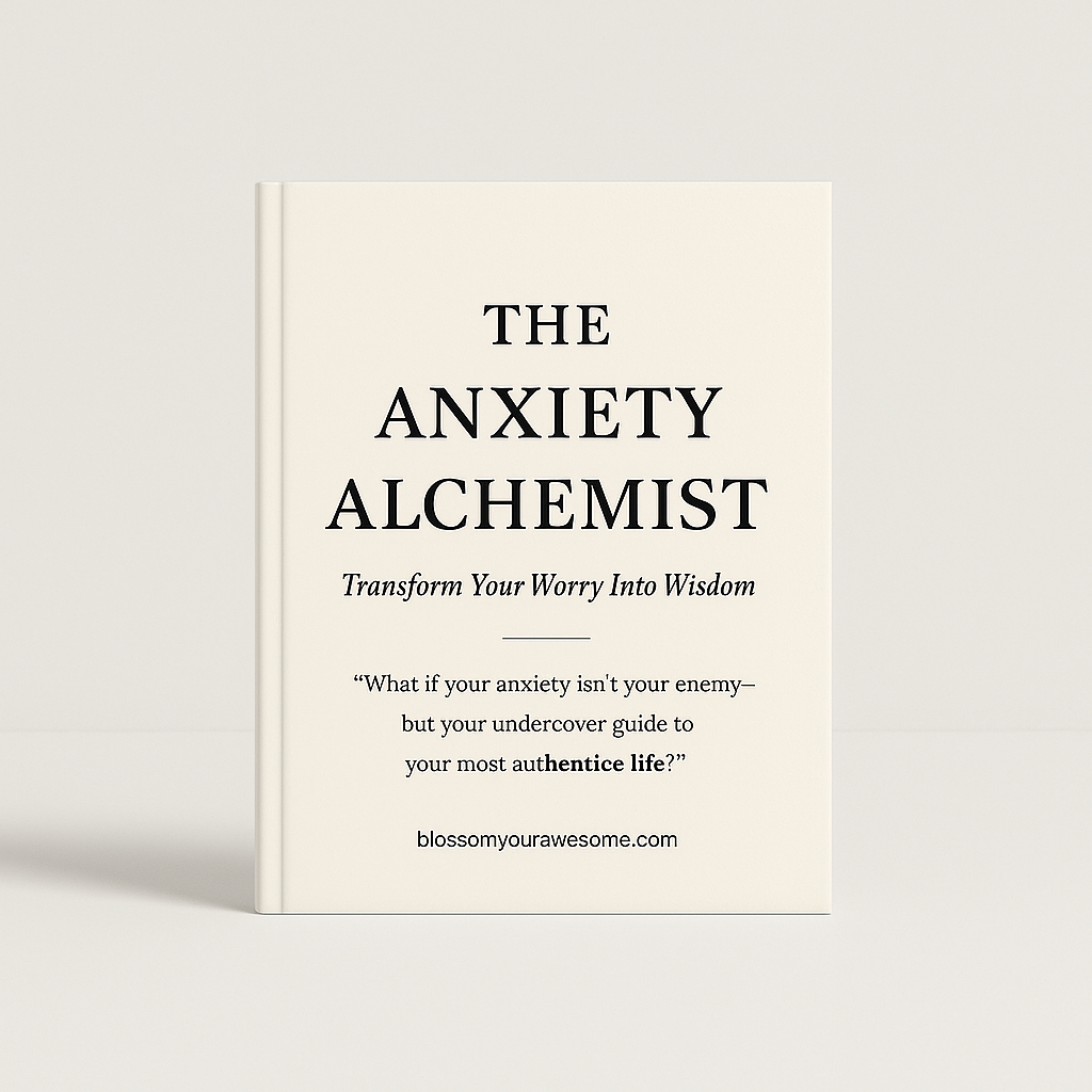 Anxiety Journal & CBT Workbook (Printable PDF): Triggers Map, Thought Records, Coping Skills & Daily Tracker