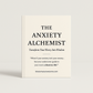 Anxiety Journal & CBT Workbook (Printable PDF): Triggers Map, Thought Records, Coping Skills & Daily Tracker
