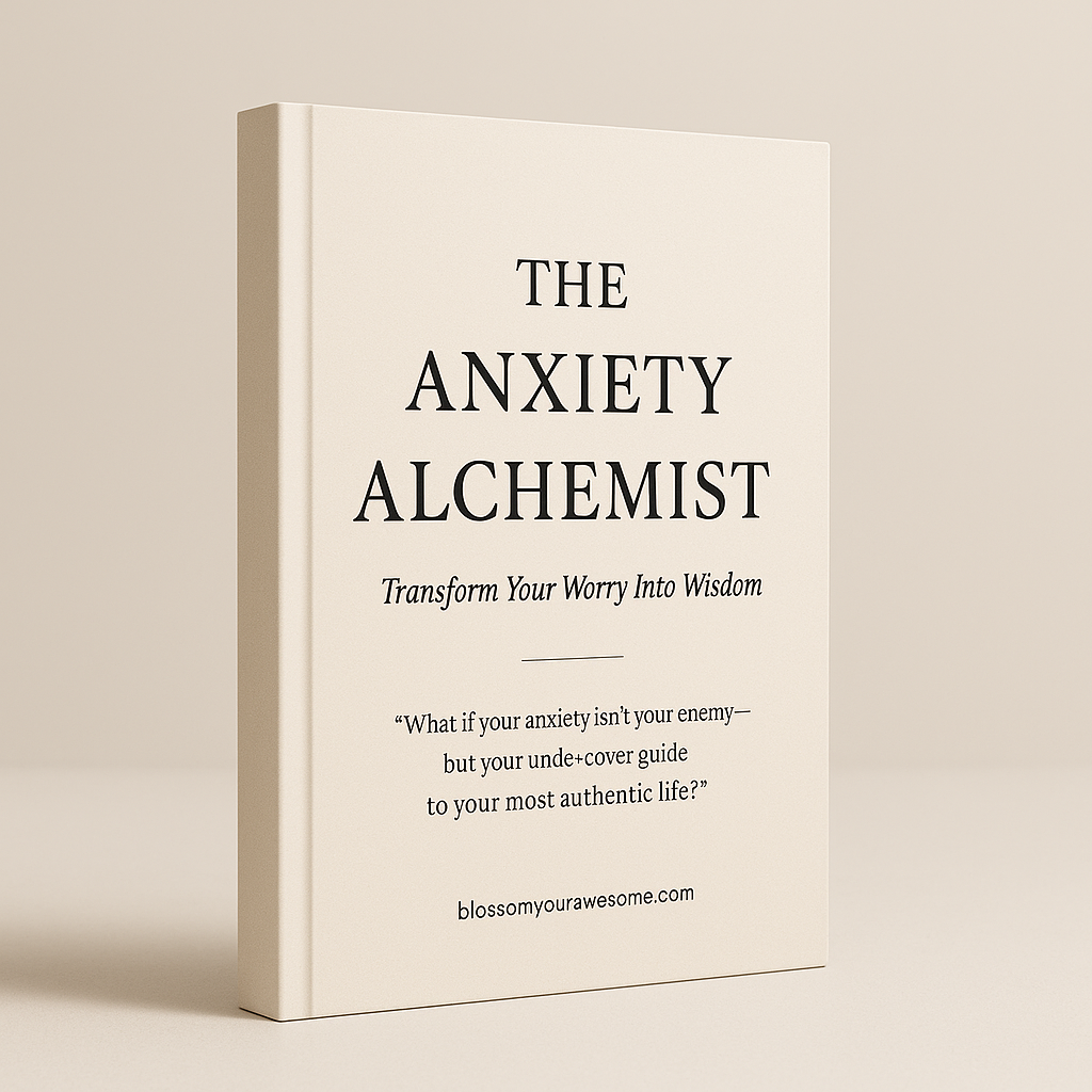 Anxiety Journal & CBT Workbook (Printable PDF): Triggers Map, Thought Records, Coping Skills & Daily Tracker
