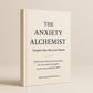 Anxiety Journal & CBT Workbook (Printable PDF): Triggers Map, Thought Records, Coping Skills & Daily Tracker