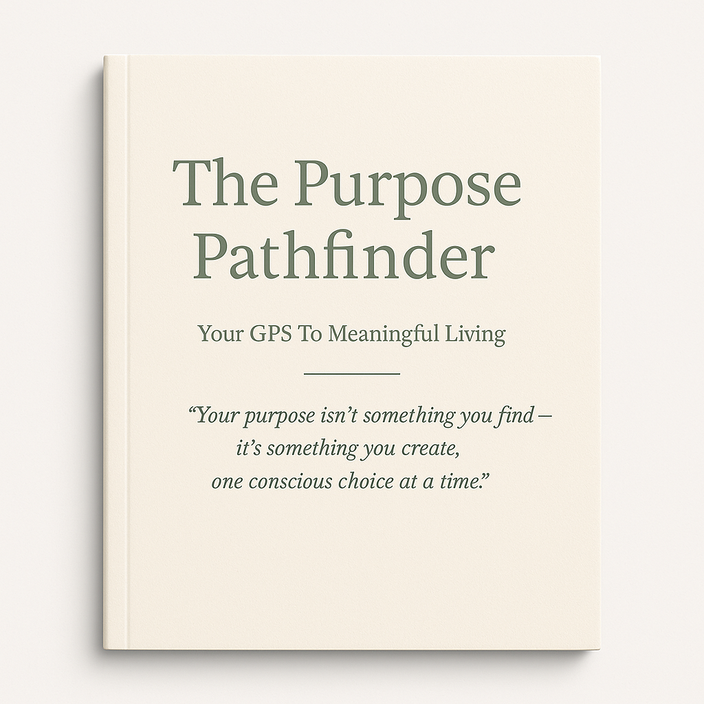 Find Your Purpose Journal (Ikigai Workbook Printable PDF): Values, Energy Audit, Experiments & Career Alignment