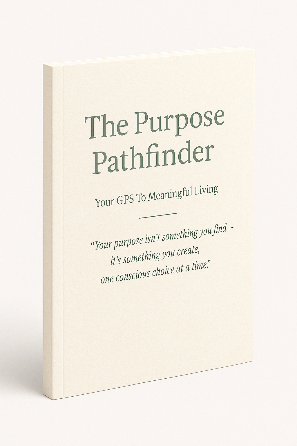 Find Your Purpose Journal (Ikigai Workbook Printable PDF): Values, Energy Audit, Experiments & Career Alignment