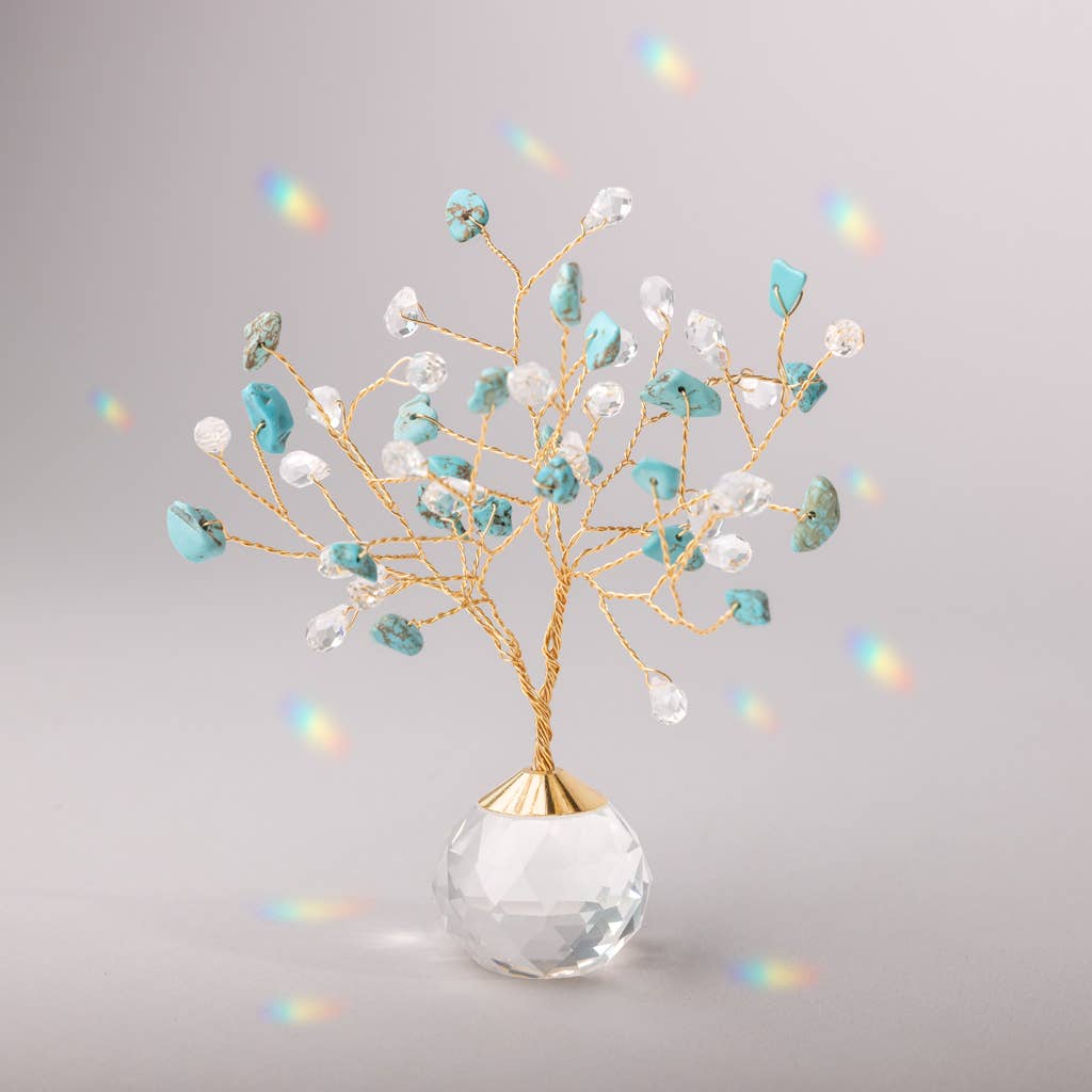 Turquoise Tree of Life