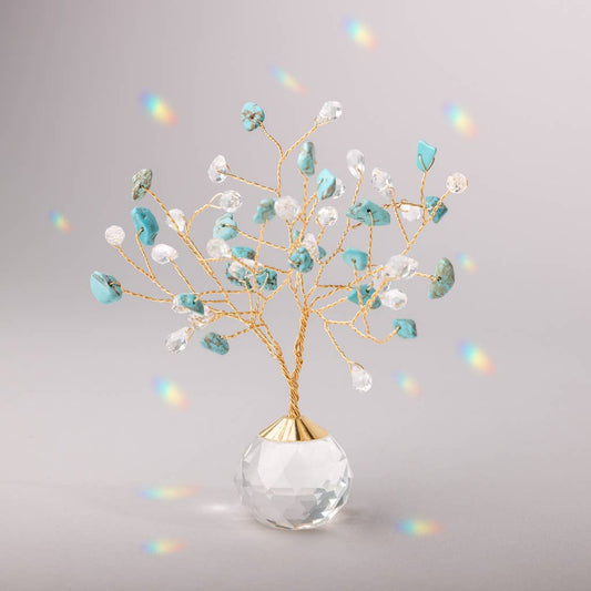 Turquoise Tree of Life