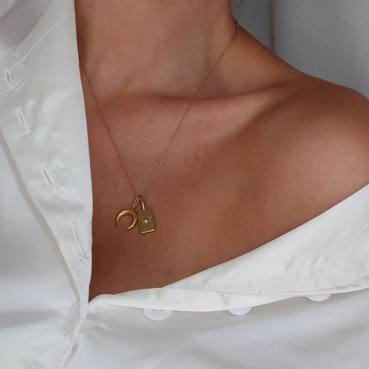 'I Am One Of A Kind' Affirmation Necklace