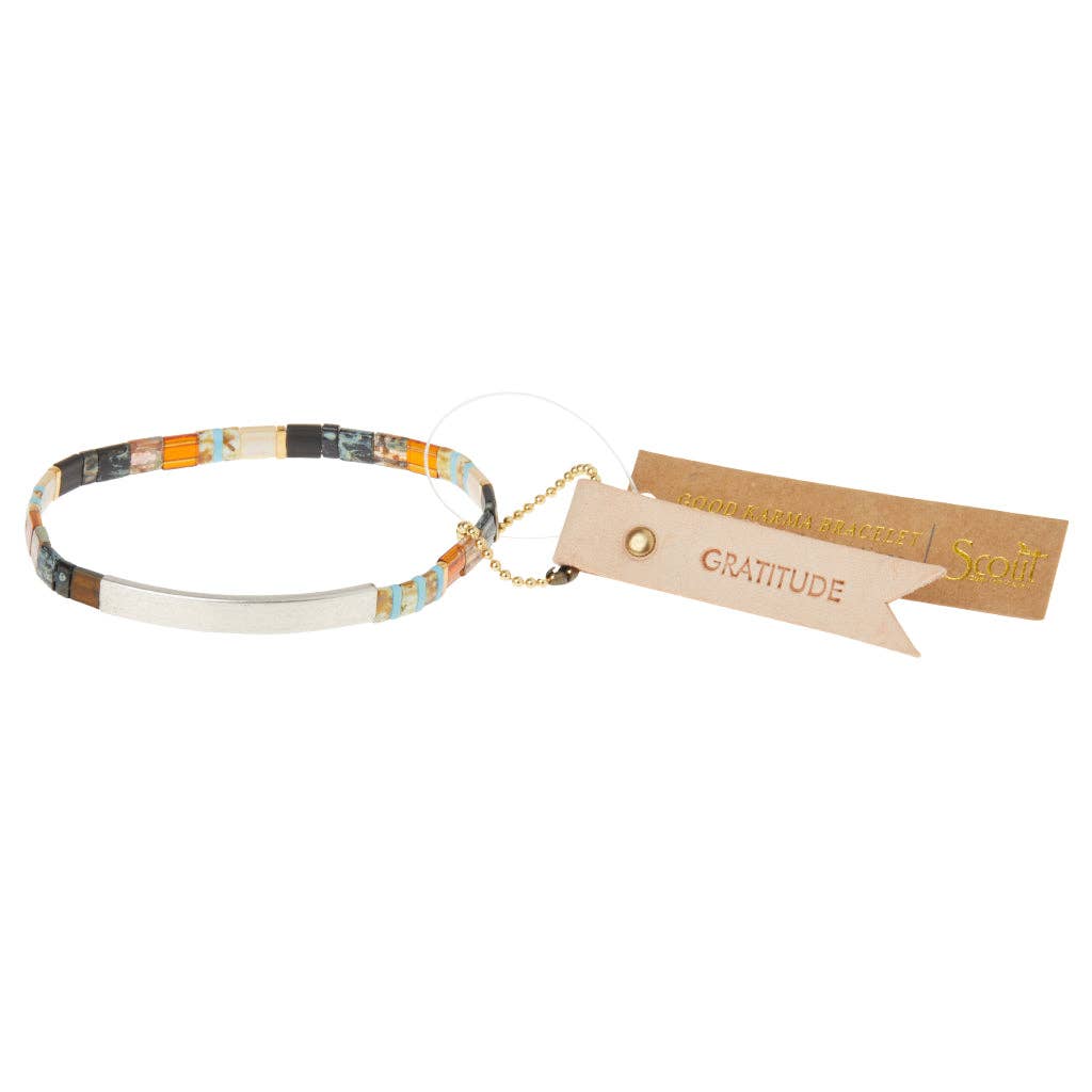 Gratitude Intention Bracelet