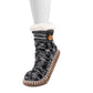 Cable Knit Slipper Socks