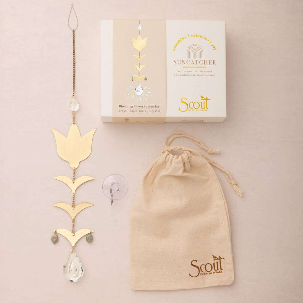Blooming Flower Suncatcher