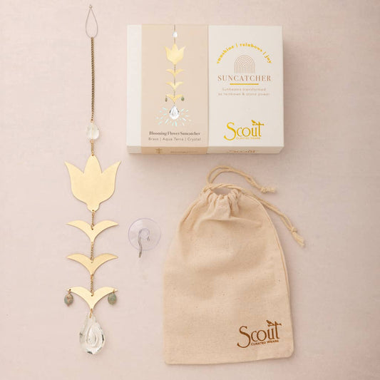 Blooming Flower Suncatcher
