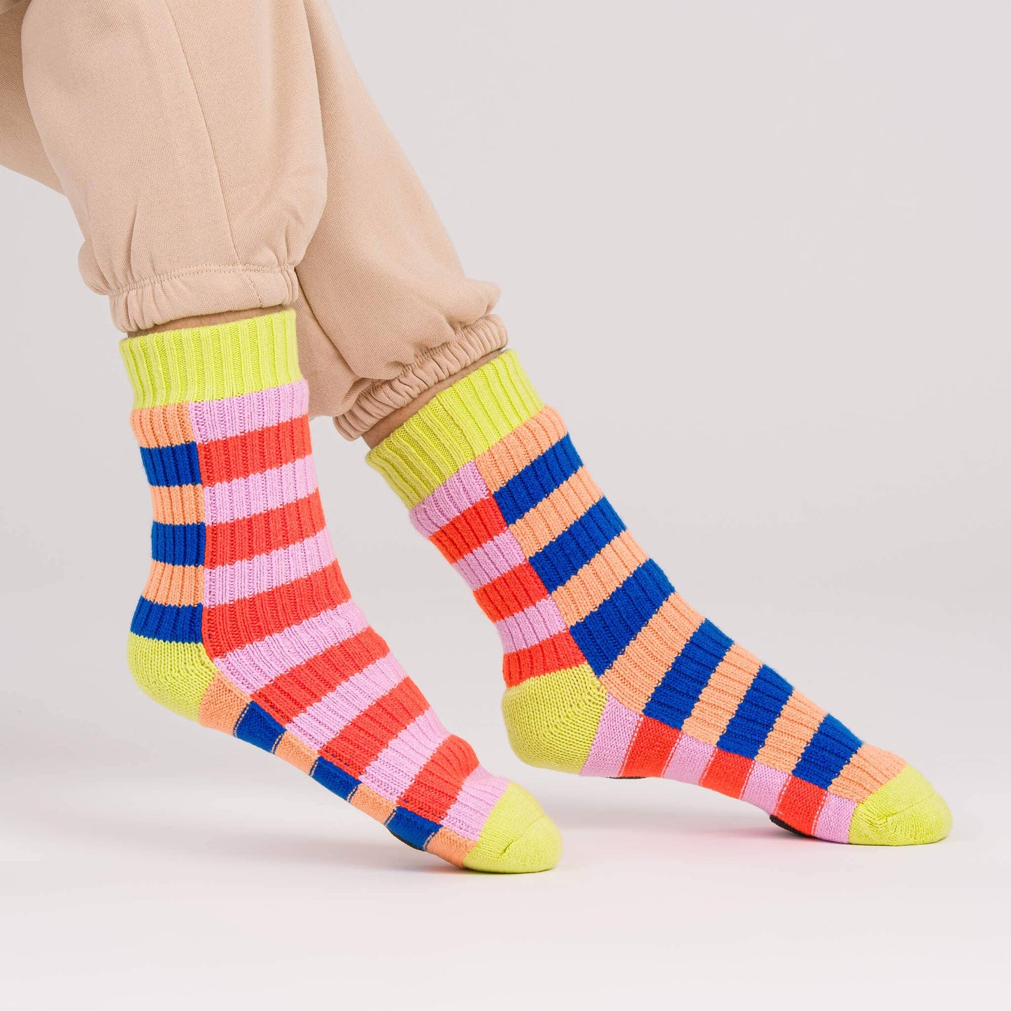 Super Stripe House Socks
