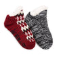 Cabin Socks, 2 Pack