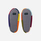 Mismatched Rainbow Slippers