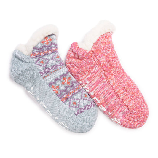 Cabin Socks, 2 Pack