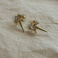 Armored Spiked Stud Earrings By Tramps + Thieves