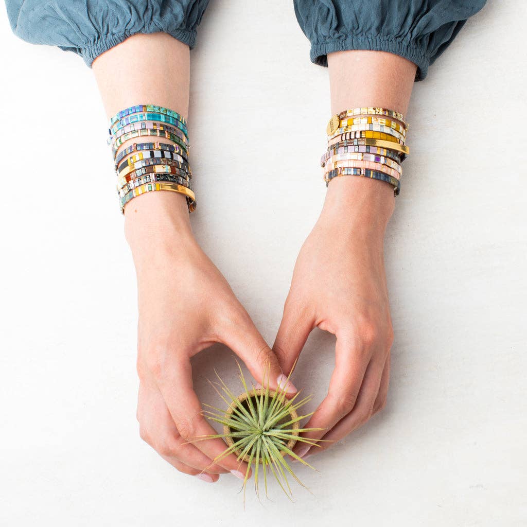 Gratitude Intention Bracelet