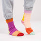Mismatched Rainbow House Socks
