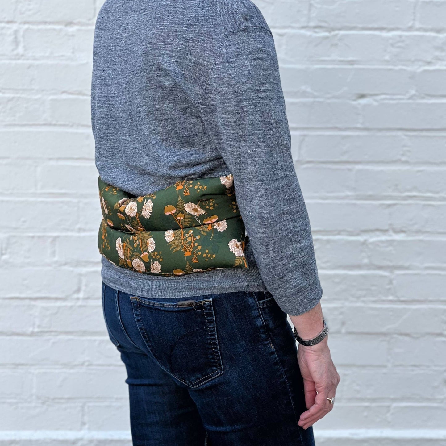 Lavender Back Wrap