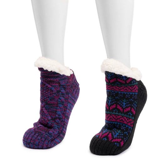 Cabin Socks, 2 Pack