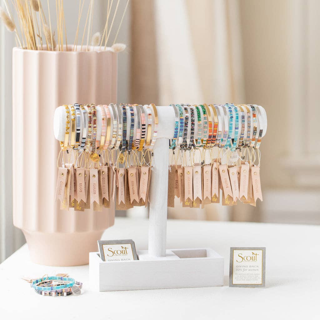 Gratitude Intention Bracelet