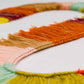 Rainbow Fringe Garland