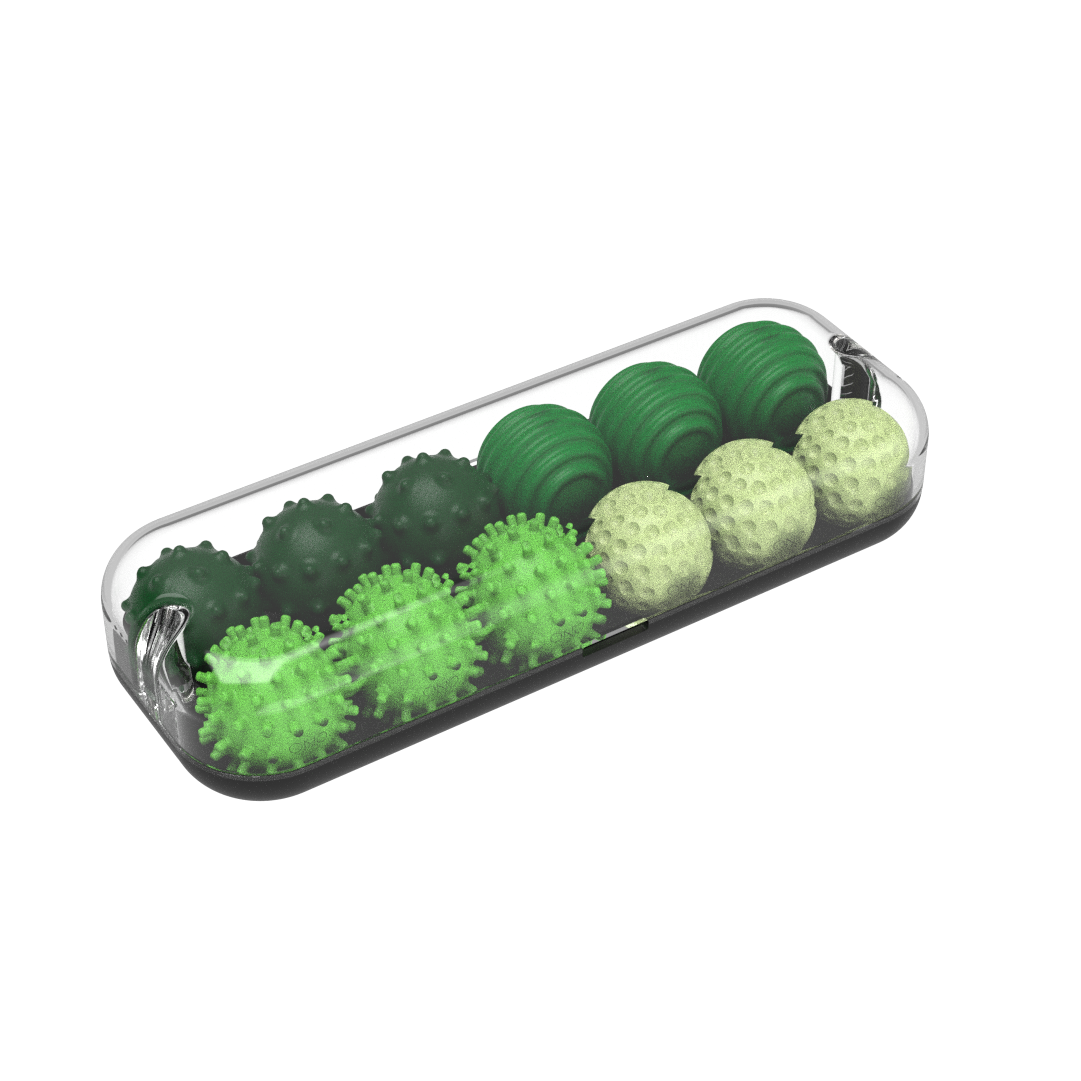 Sensory Fidget Balls, Emerald