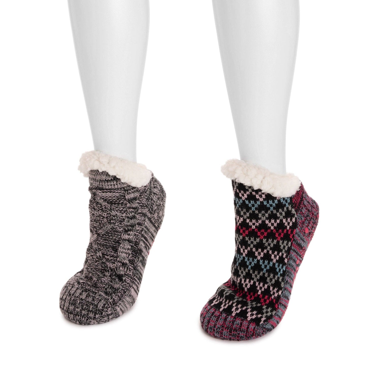 Cabin Socks, 2 Pack