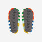 Patchwork Stripe Slippers