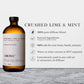 Crushed Lime & Mint Aroma Oil for Scent Diffuser - 120 Milliliter