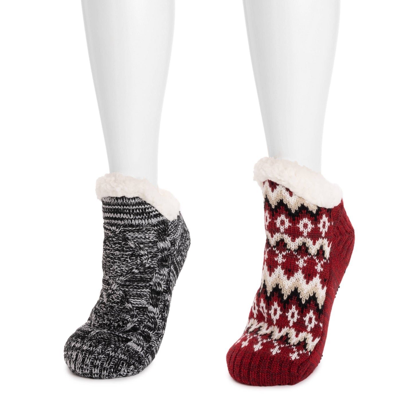 Cabin Socks, 2 Pack