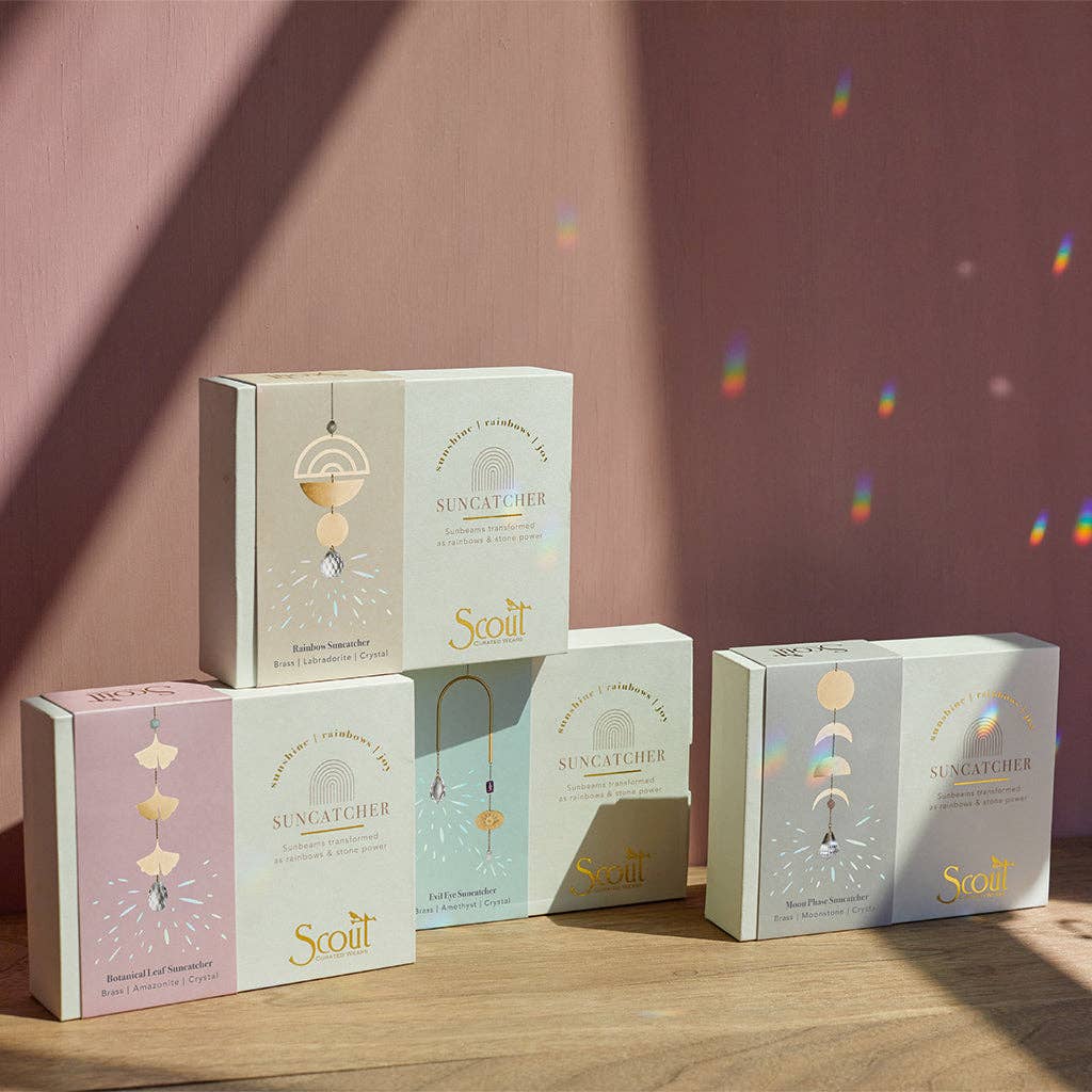 Botanical Leaf Suncatcher