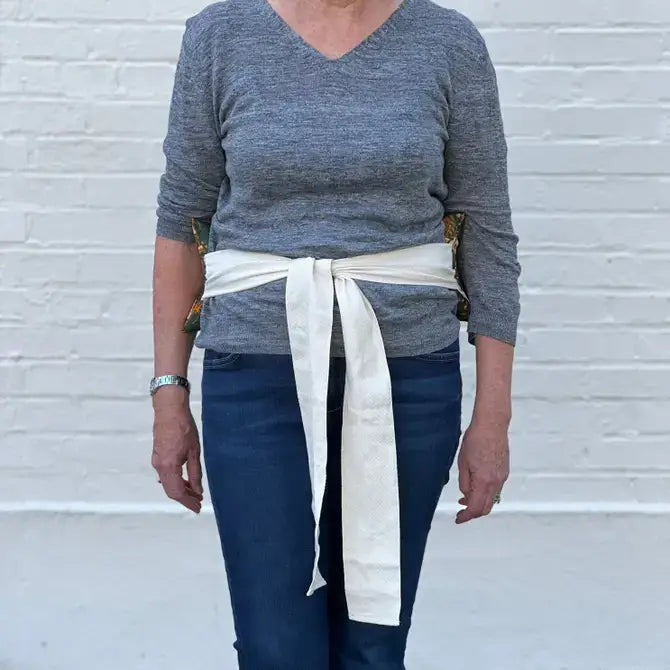 Lavender Back Wrap