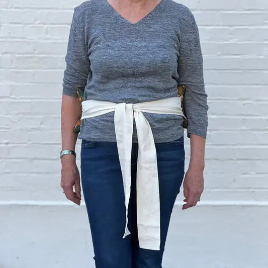 Lavender Back Wrap