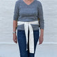 Lavender Back Wrap