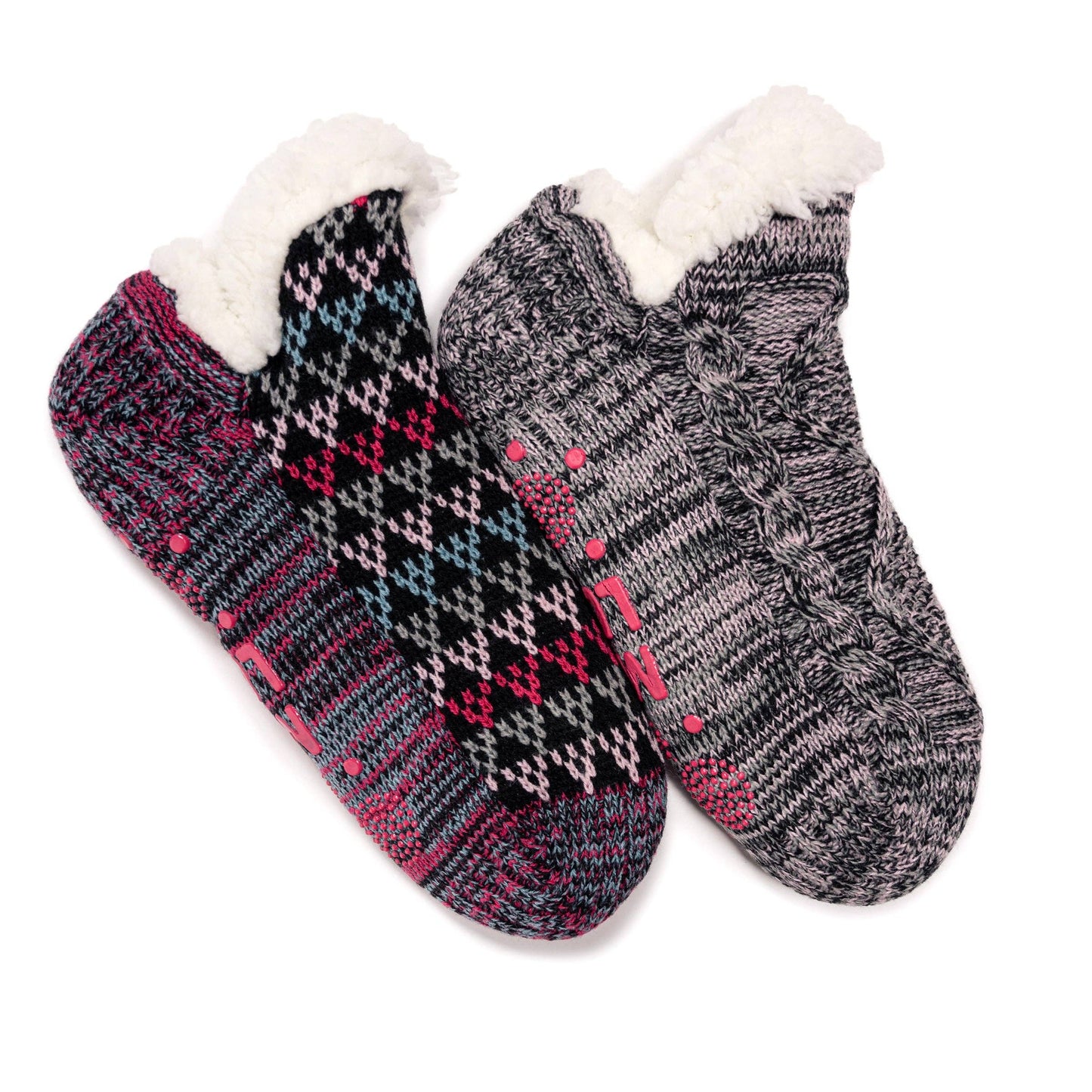 Cabin Socks, 2 Pack