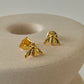 Bee Shaped Stud Earrings
