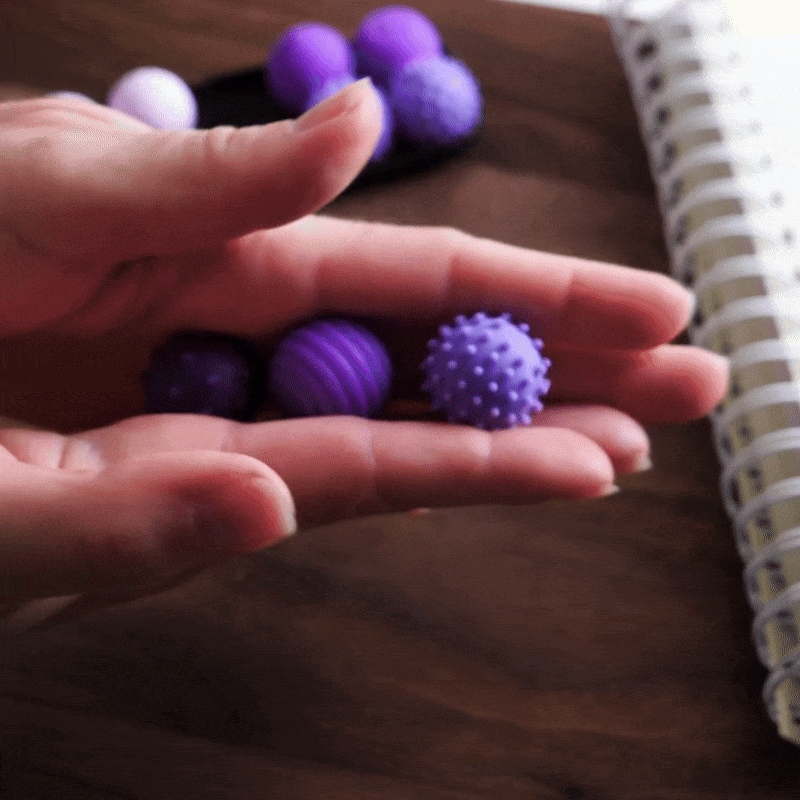 Sensory Fidget Balls, Emerald