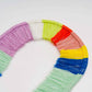 Rainbow Fringe Garland