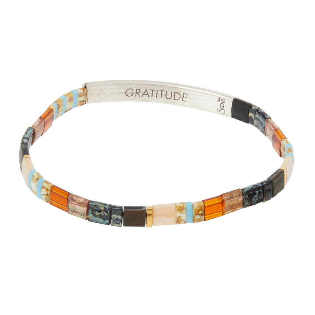 Gratitude Intention Bracelet