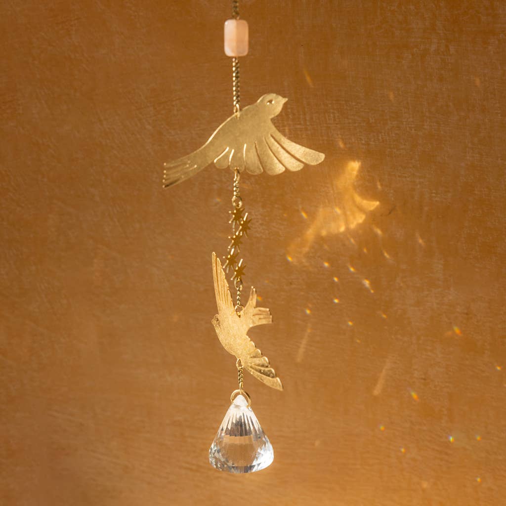 Blooming Flower Suncatcher