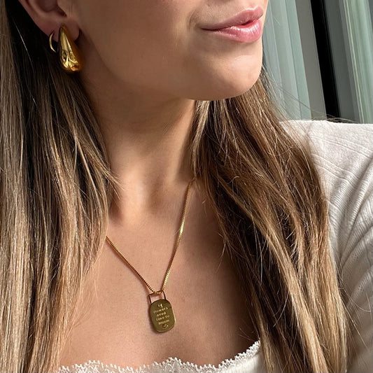 Bloom Affirmation Necklace